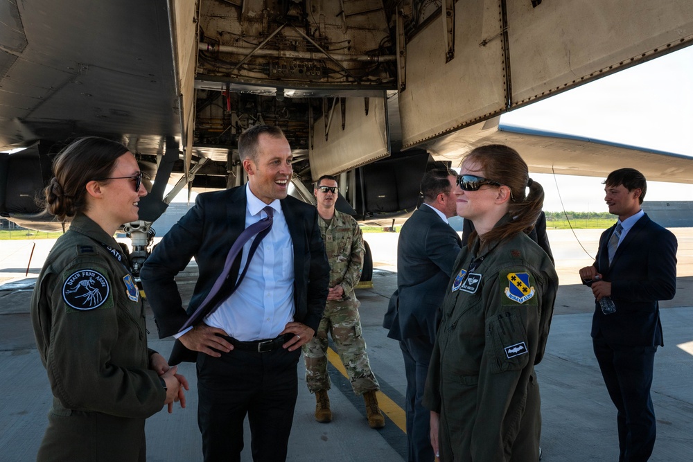 U.S. Attorney Ryan Raybould visits Dyess AFB to strengthen strategic partnership