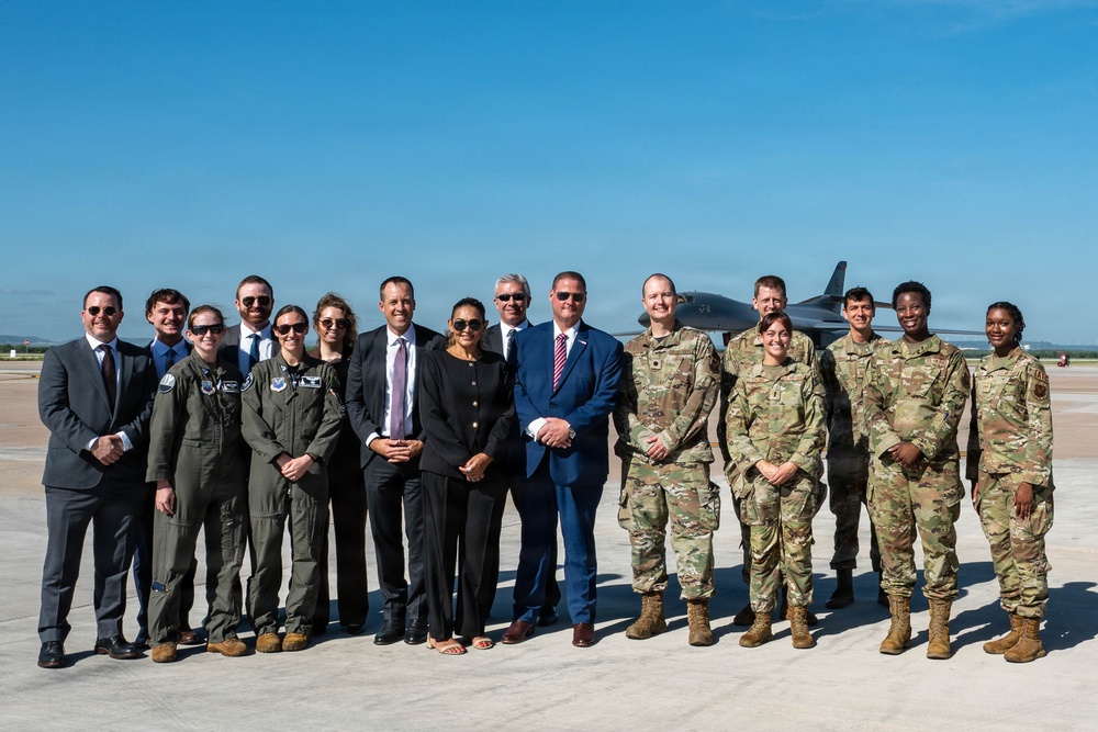 U.S. Attorney Ryan Raybould visits Dyess AFB to strengthen strategic partnership