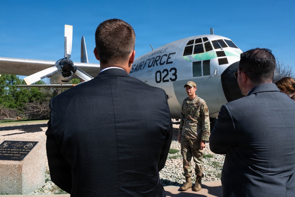U.S. Attorney Ryan Raybould visits Dyess AFB to strengthen strategic partnership