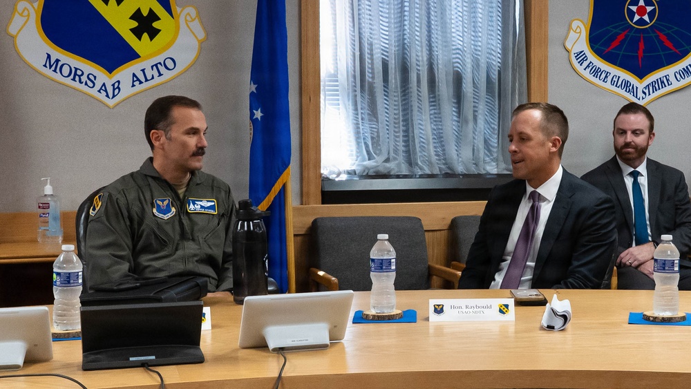 U.S. Attorney Ryan Raybould visits Dyess AFB to strengthen strategic partnership