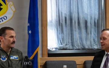 U.S. Attorney Ryan Raybould visits Dyess AFB to strengthen strategic partnership