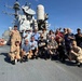 USS Daniel Inouye hosts Navy League of the United States Honolulu Council