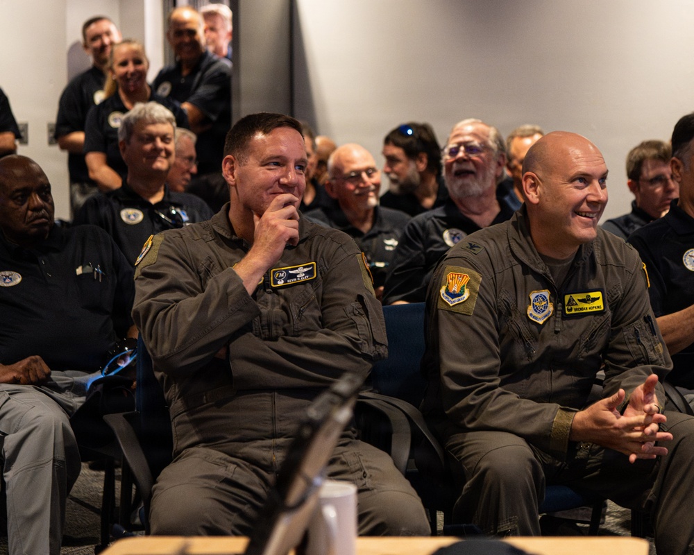 FL Wing CAP and 6 ARW conduct training