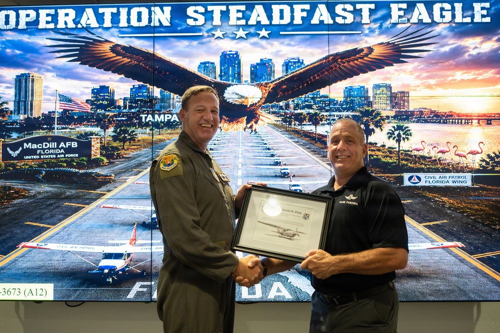 FL Wing CAP and 6 ARW conduct training