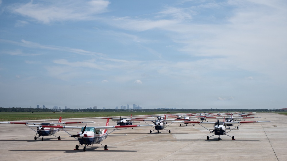 FL Wing CAP and 6 ARW conduct training