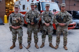 West Virginia Guardsmen support first responders after Washington shooting