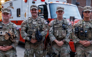 West Virginia Guardsmen support first responders after Washington shooting