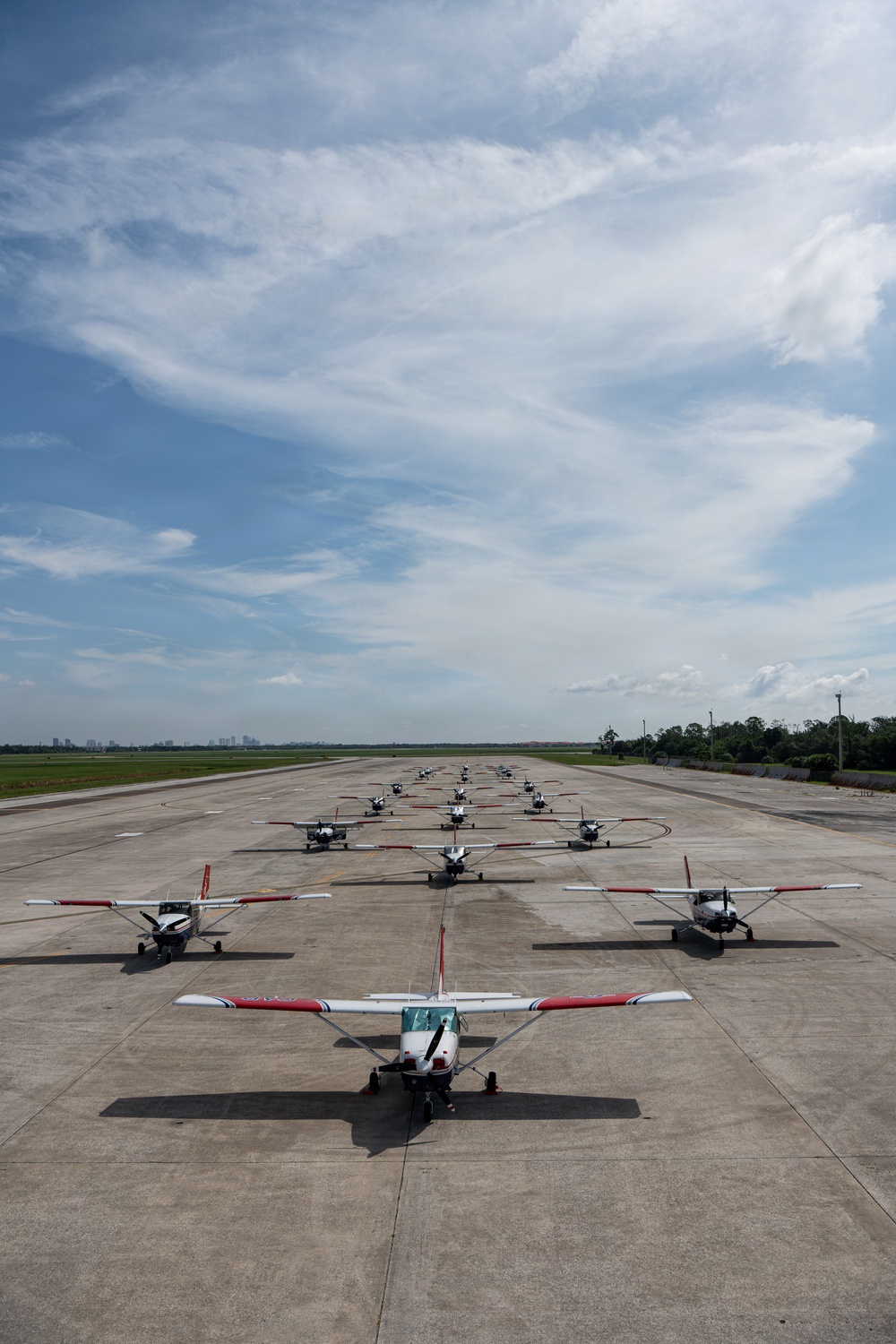 FL Wing CAP and 6 ARW conduct training