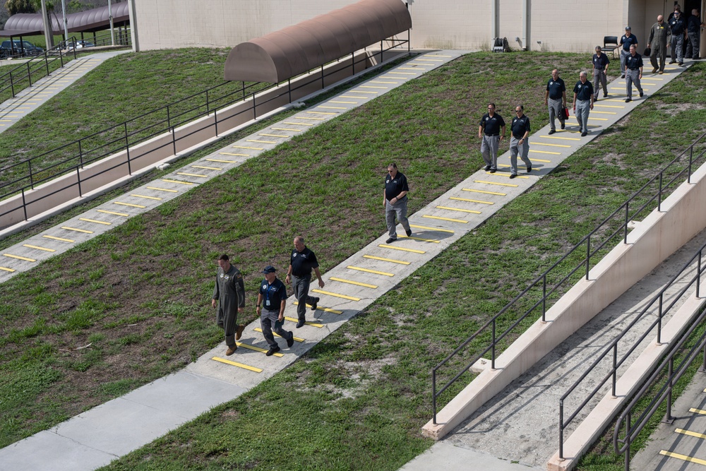 FL Wing CAP and 6 ARW conduct training