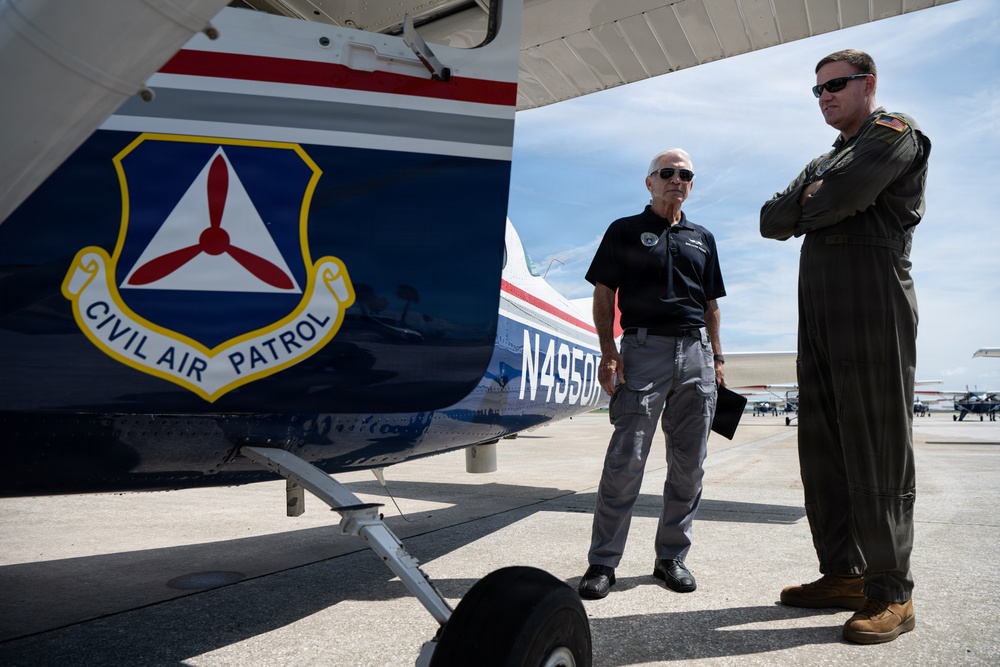 FL Wing CAP and 6 ARW conduct training