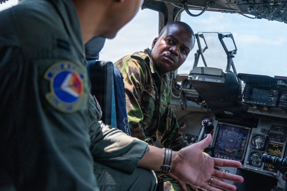 156th AES hosts AE familiarization for BDF nurses