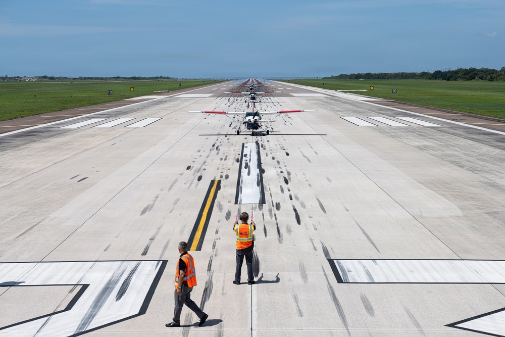 FL Wing CAP and 6 ARW conduct training