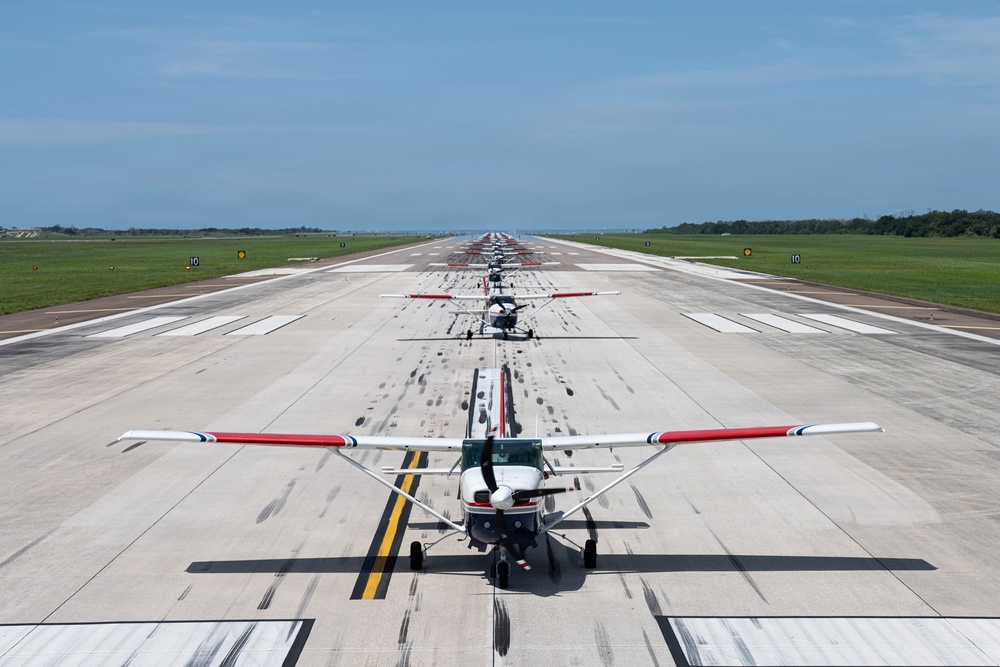 FL Wing CAP and 6 ARW conduct training
