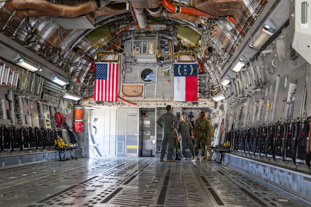 156th AES hosts AE familiarization for BDF nurses