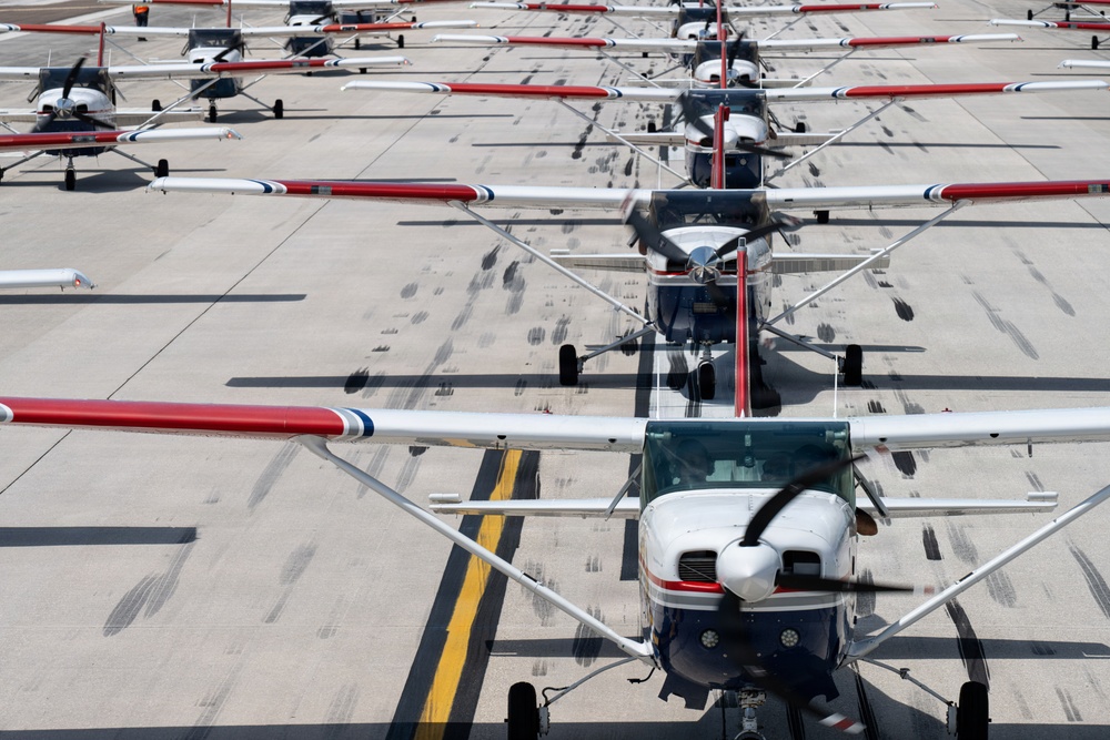 FL Wing CAP and 6 ARW conduct training