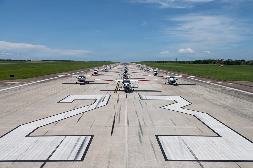 FL Wing CAP and 6 ARW conduct training