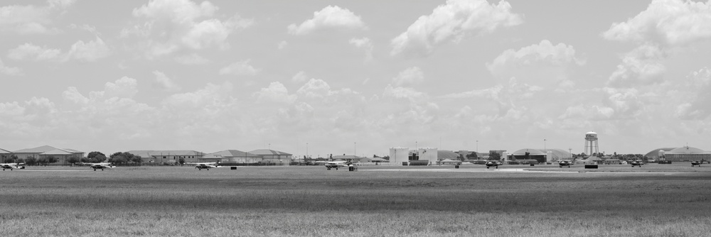 FL Wing CAP and 6 ARW conduct training