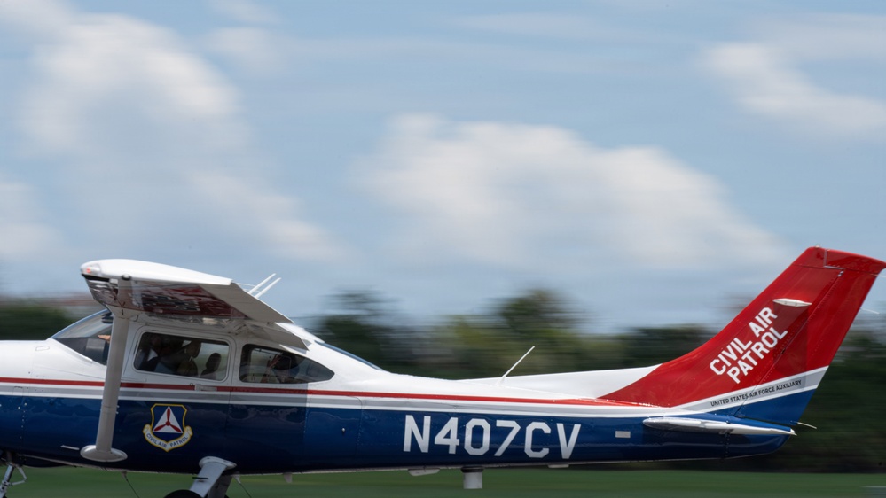 FL Wing CAP and 6 ARW conduct training