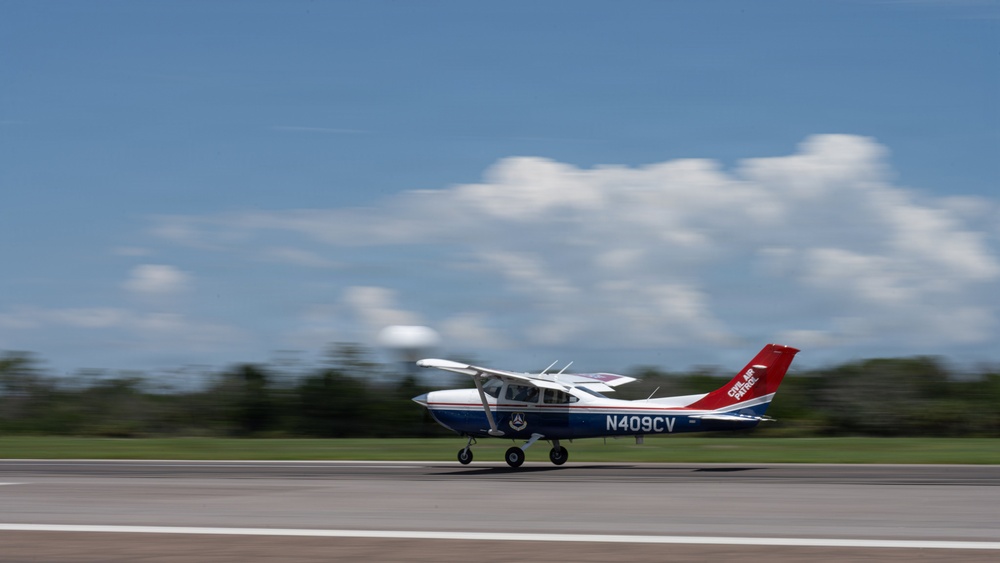 FL Wing CAP and 6 ARW conduct training