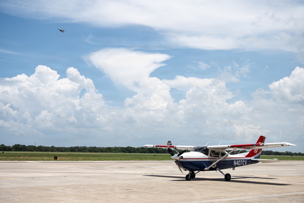 FL Wing CAP and 6 ARW conduct training