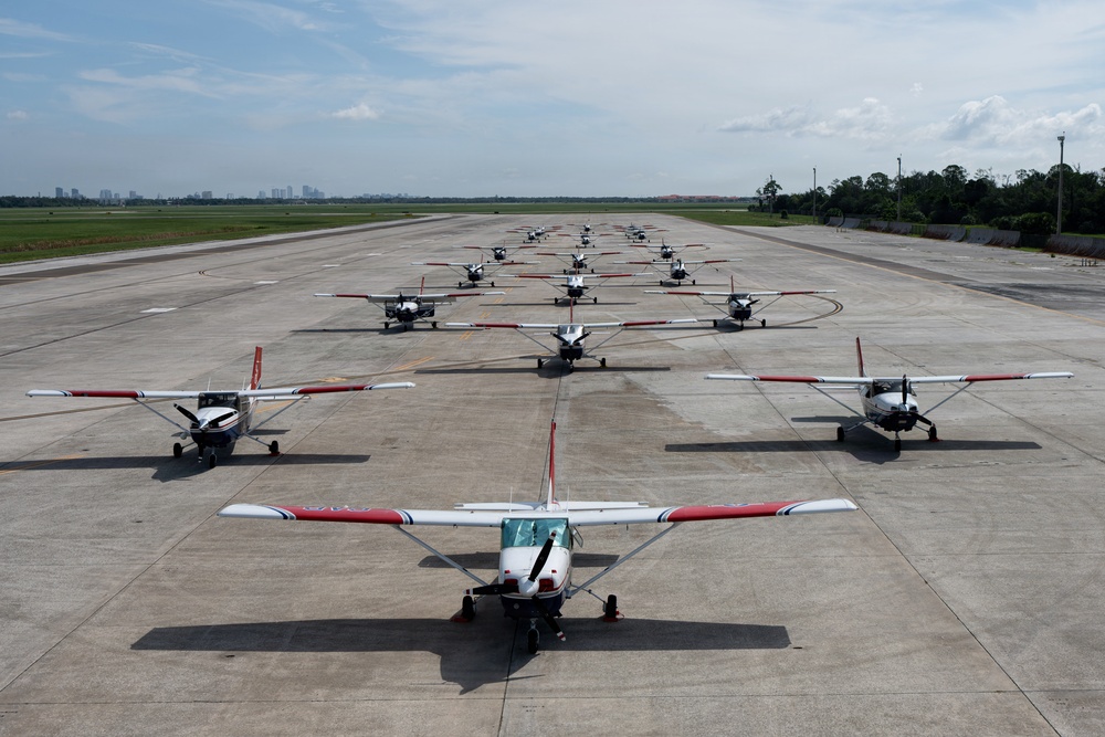 FL Wing CAP and 6 ARW conduct training