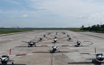 FL Wing CAP and 6 ARW conduct training