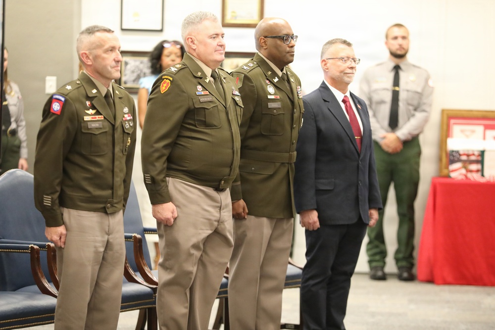 Col. Marlon Ringo Assumes Command of the USACE Fort Worth District