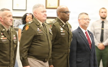 Col. Marlon Ringo Assumes Command of the USACE Fort Worth District