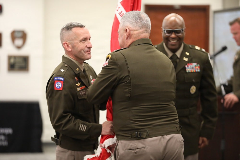 Col. Marlon Ringo Assumes Command of the USACE Fort Worth District