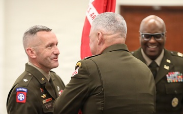 Col. Marlon Ringo Assumes Command of the USACE Fort Worth District