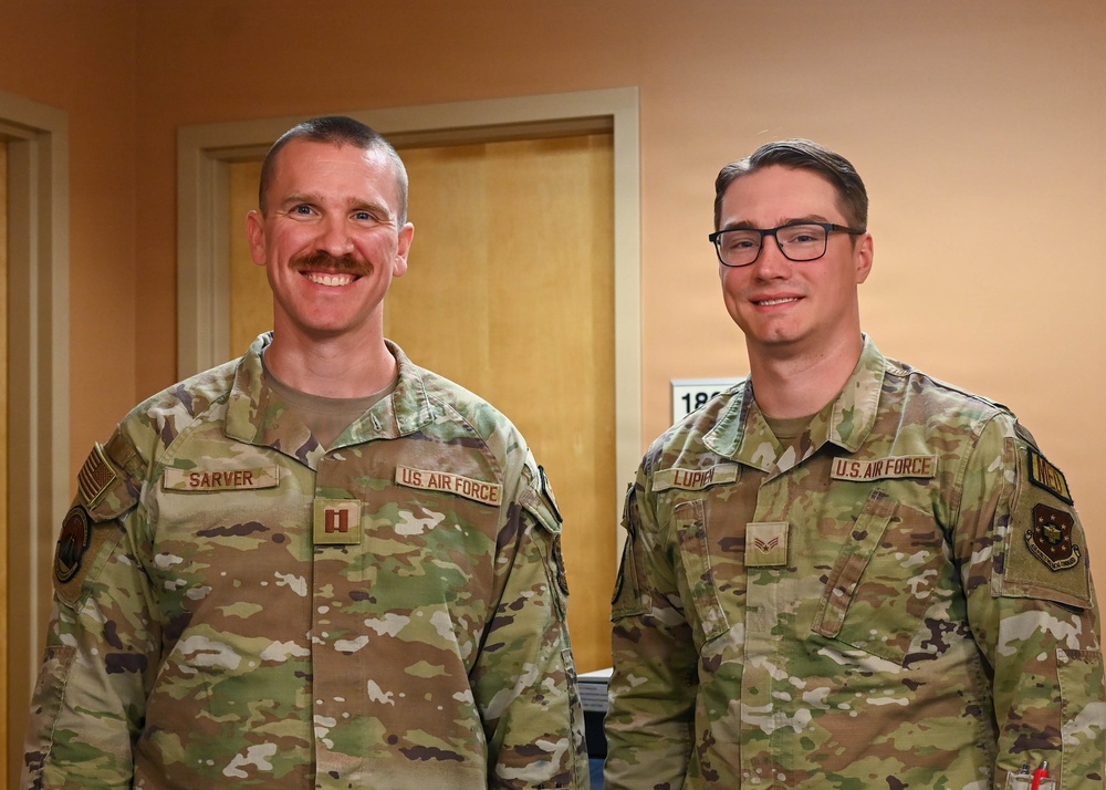 Luke Airmen's readiness saves veteran’s life