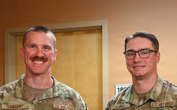Luke Airmen's readiness saves veteran’s life