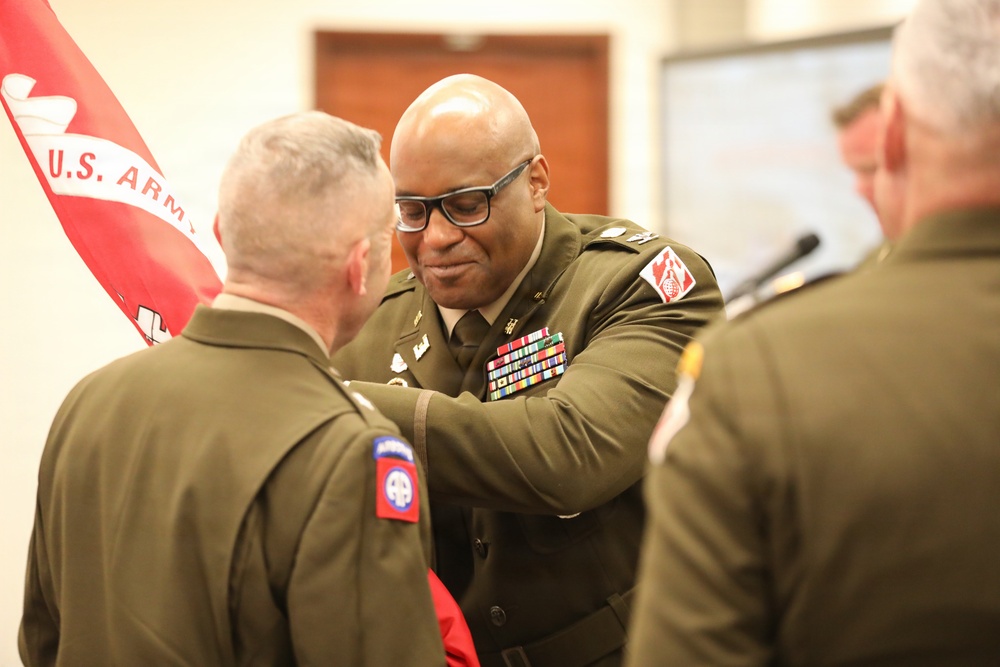 Col. Marlon Ringo Assumes Command of the USACE Fort Worth District