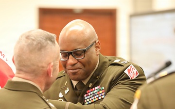 Col. Marlon Ringo Assumes Command of the USACE Fort Worth District