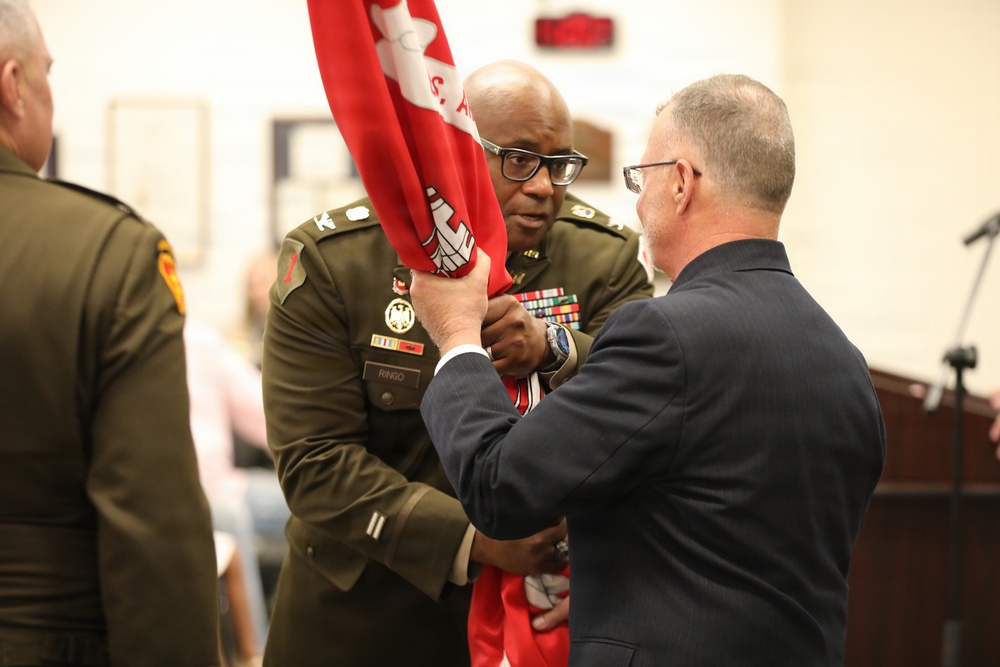 Col. Marlon Ringo Assumes Command of the USACE Fort Worth District