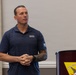 Medal of Honor Recipient Meyer Speaks to MCAS Cherry Point Marines