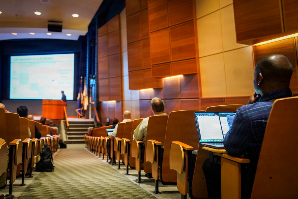 U.S. Naval War College students and faculty discuss uses, potential of artificial intelligence