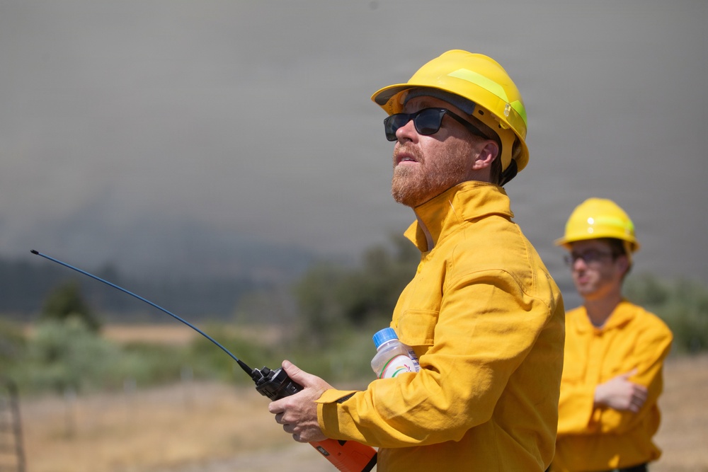 Researchers Study Smoke Plume Data During Rowe Creek Complex
