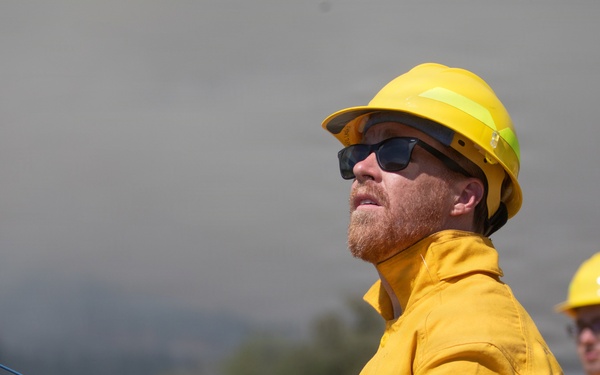Researchers Study Smoke Plume Data During Rowe Creek Complex