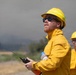 Researchers Study Smoke Plume Data During Rowe Creek Complex