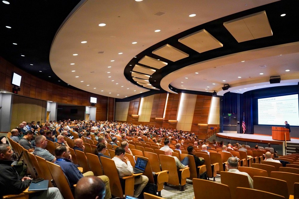 U.S. Naval War College students and faculty discuss uses, potential of artificial intelligence