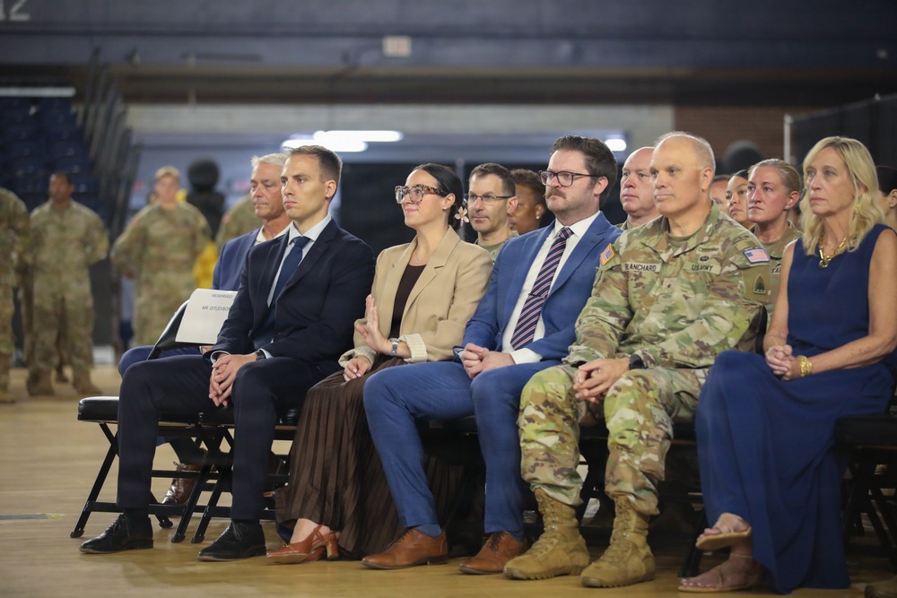 260th Special Brigade Welcomes New Commander