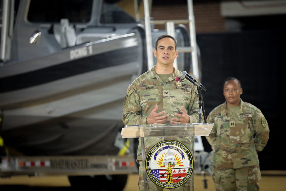 260th Special Brigade Welcomes New Commander