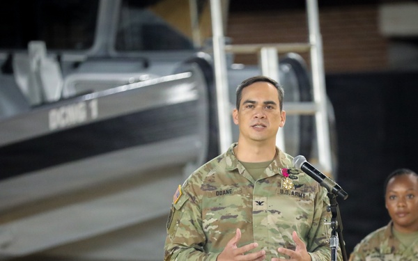 260th Special Brigade Welcomes New Commander