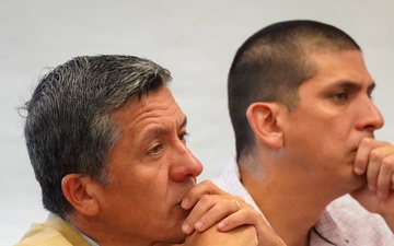 U.S. Naval War College students and faculty discuss uses, potential of artificial intelligence