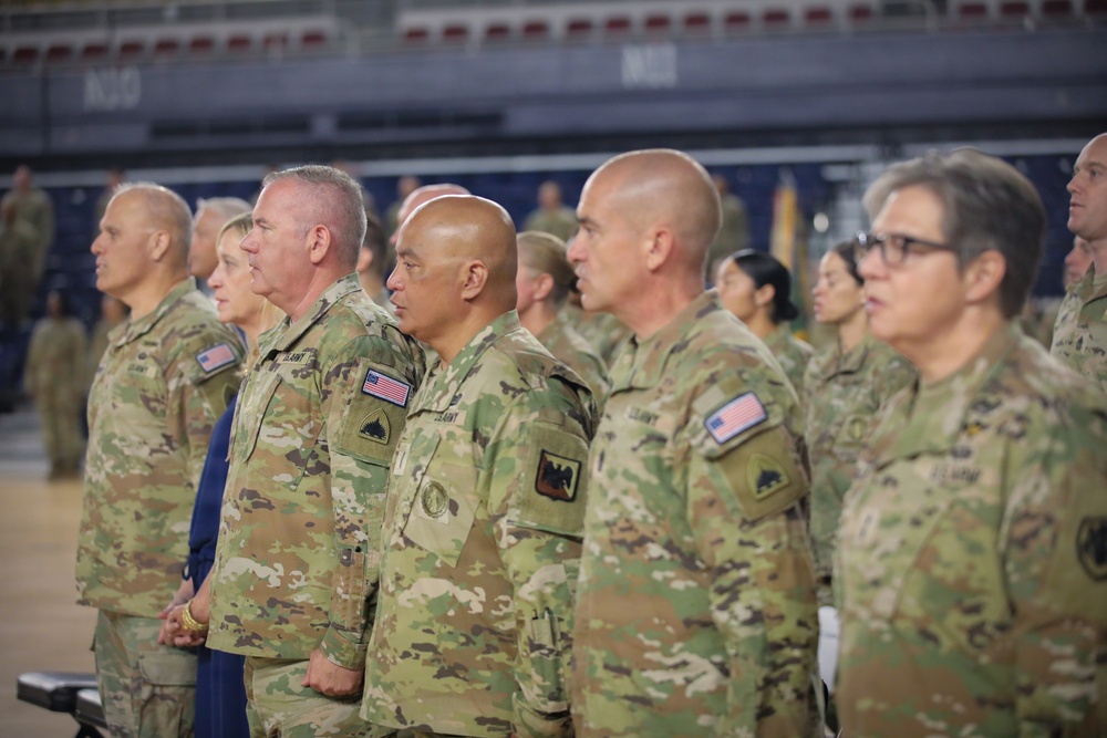 260th Special Brigade Welcomes New Commander