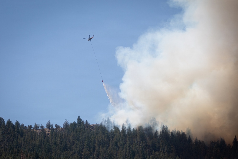 Researchers Study Smoke Plume Data During Rowe Creek Complex