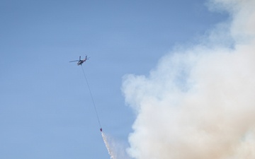 Researchers Study Smoke Plume Data During Rowe Creek Complex