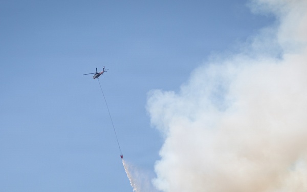 Researchers Study Smoke Plume Data During Rowe Creek Complex