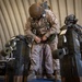 Marines with Combat Logistics Battalion conduct a personnel jump during SLTE 4-26